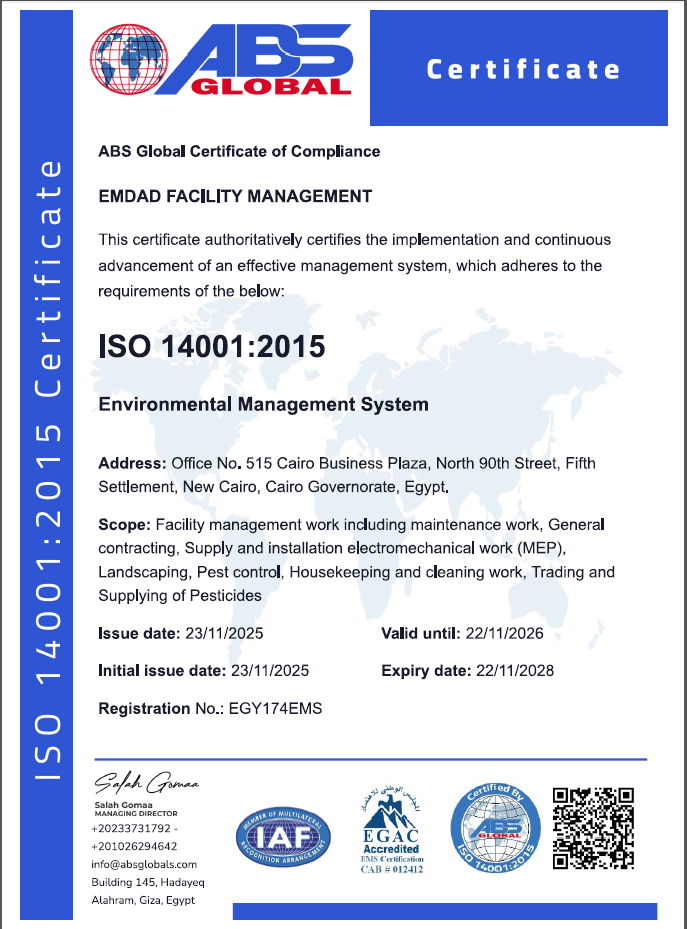 ISO Certificate 2
